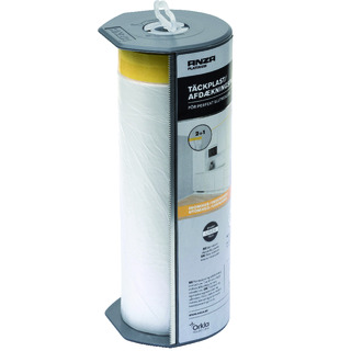 TÄCKPLAST DISP 17MX2,6M GUL PLATINUM 17MX2,6M INNE/UTE