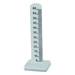 NIVÅMARKÖR 60MM 50ST