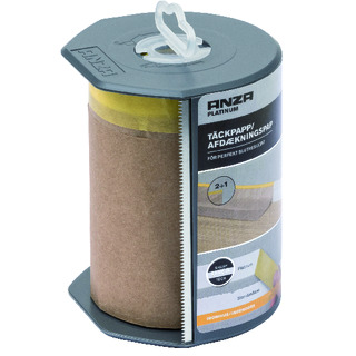 TÄCKPAPP DISP 25MX18CM GUL