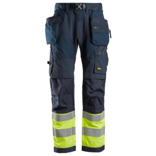 ARBETSBYXA 6931 FLEXIWORK VARSEL KL1