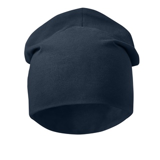 MÖSSA BOMULLSBEANIE BLÅ