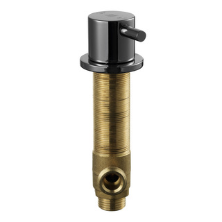 DISKMASKINSAVSTÄNGNING BI 284 BÄNKMONT 28MM HÅL BLACK CHROME