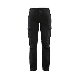 INDUSTRIBYXA 7144 1832 STRETCH DAM SVART C40
