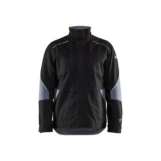 JACKA 4061 1516 FLAMSKYDDAD SVART/GRÅ XL