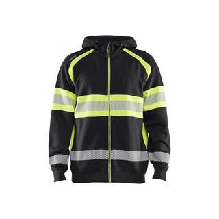 LUVTRÖJA 3552 1158 SVART/VARSELGUL S