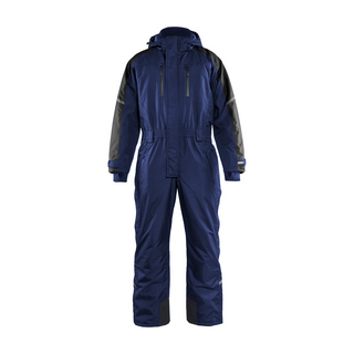 VINTEROVERALL 6785 1977 MARINBLÅ/SVART