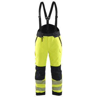 VINTERBYXA 1875 1977 VARSELGUL/SVART 5XL