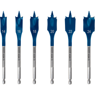 CENTRUMBORRSET SELFCUT 14-24MM 6ST