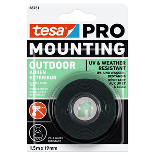 MONTERINGSTEJP 66751 PRO MOUNTING TESA OUTDOOR 1,5MX19