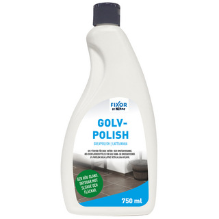 GOLVPOLISH  NITOR 750ML LINOLEUM PLAST STEN