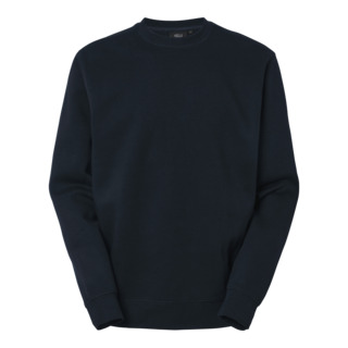 COLLEGETRÖJA SWEATSHIRT MARINBLÅ