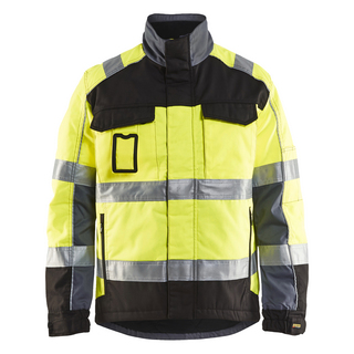 VARSELJACKA 4851 1811 VINTER VARSELGUL/SVART M