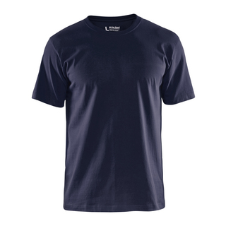 T-SHIRT 3300 1030 MARINBLÅ XL