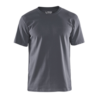 T-SHIRT 3300 1030 GRÅ L