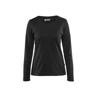 T-SHIRT 3301 1032 LÅNGÄRMAD DAM SVART XL