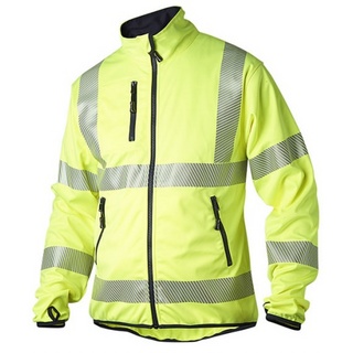 JACKA SOFTSHELL GUL L