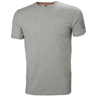T-SHIRT KENSINGTON GRÅ MEL 4XL