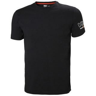 T-SHIRT KENSINGTON SVART 4XL
