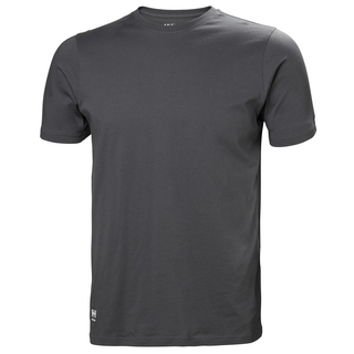 T-SHIRT MANCHESTER MÖRK GRÅ M