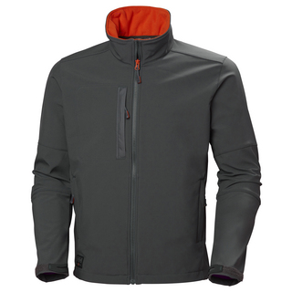 JACKA KENSTINGTON SOFTSHELL MÖRK GRÅ M