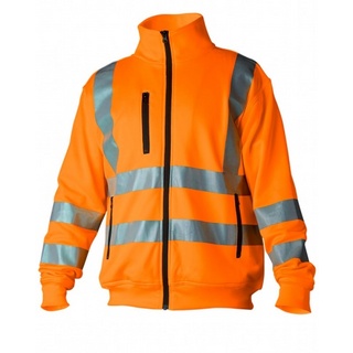 SWEATSHIRT 170 VARSEL ORANGE