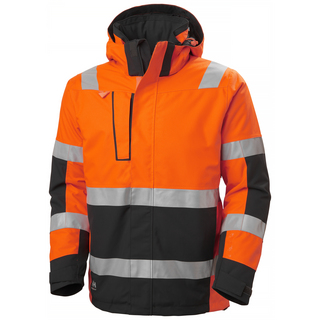 VINTERJACKA ALNA 2.0 VARSELORANGE/EBONY