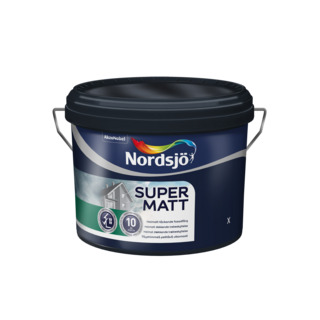 FASADFÄRG SUPERMATT
