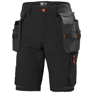 HANTVERKSSHORTS KENSINGTON SVART