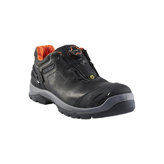 SKYDDSSKO 2454 0000 ELITE SVART 45