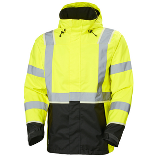 SKALJACKA UC-ME KL3 VARSEL GUL 2XL