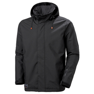 SKALJACKA OXFORD SVART STL XL