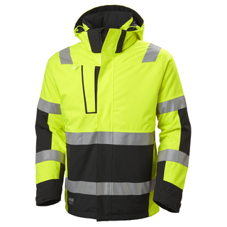VINTERJACKA ALNA 2.0 GUL/EBONY VARSEL 3XL
