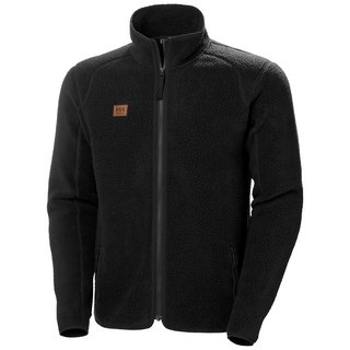 FIBERPÄLSJACKA HERITAGE SVART M