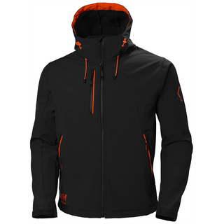LUVJACKA CHELSEA EVO SVART L SOFTSHELL