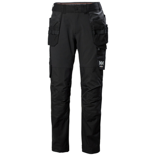 HANTVERKSBYXA OXFORD 4X SVART/SVART C50
