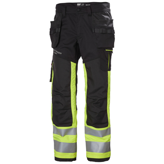 HANTVERKSBYXA ALNA 2.0 HIVIS KL1 GUL/EBONY D108