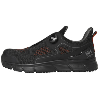 SKYDDSSKO KENSINGTON BOA S1P SVART