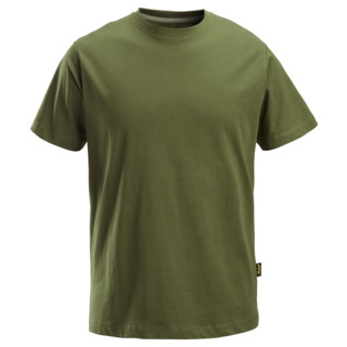 T-SHIRT KHAKIGRÖN M