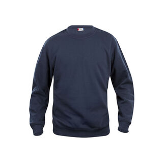 BASIC ROUNDNECK MÖRKMARIN