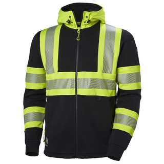 HUVTRÖJA ICU KL1 GUL/SVART 2XL