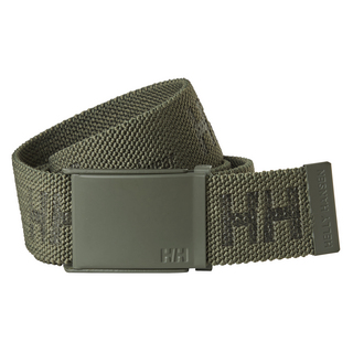BÄLTE LOGO WEBBING GRÖN STD