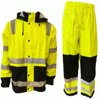 REGNSTÄLL ABEKO TONY GUL/SVART