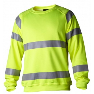 SWEATSHIRT 169 VARSEL GUL M