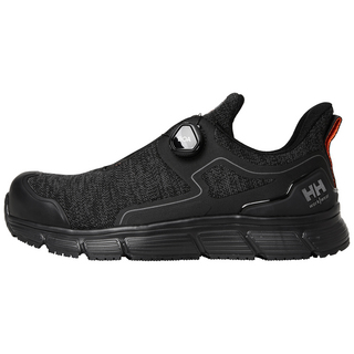 SKYDDSSKO KENSINGTON BOA S3 SVART 44