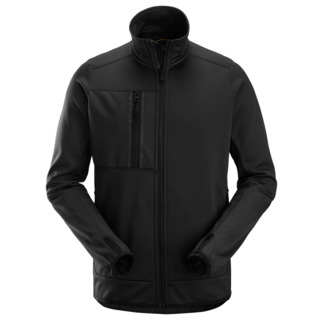 FLEECEJACKA SVART L