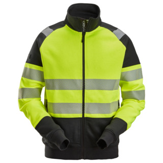 JACKA VARSEL KL 2 VARSELGUL/SVART M