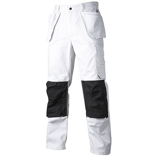 MÅLARBYXA, HÄNGFICKOR VIT, C54 2515-0105 TOP SWEDE