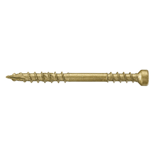 TRALLSKRUV CYLINDRISK TRÄREGEL