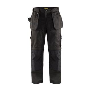 HANTVERKSBYXA 1538 1860 ZIP OFF SVART D108