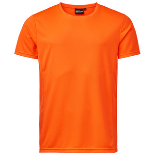 FUNKTIONS T-SHIRT RAY SOUTH WEST FLOUR. ORANGE M